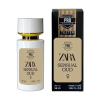 Zara Sensual Oud ТЕСТЕР PRO жіночий 58 мл
