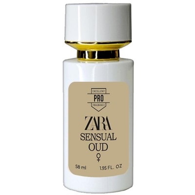 Zara Sensual Oud ТЕСТЕР PRO жіночий 58 мл