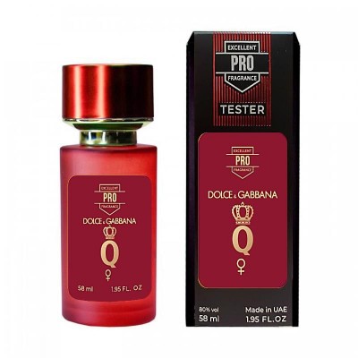 Dolce & Gabbana Q ТЕСТЕР PRO жіночий 58 мл