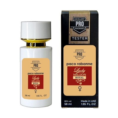 Rabanne Lady Million Royal Тестер PRO жіночий 58 мл