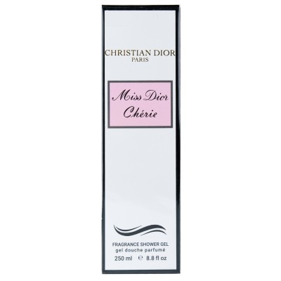 Парфумований гель для душу Dior Miss Dior Cherie Exclusive EURO 250 мл
