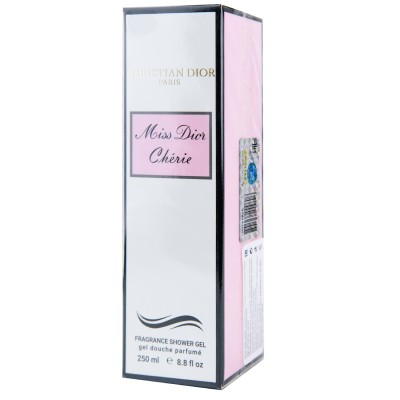 Парфумований гель для душу Dior Miss Dior Cherie Exclusive EURO 250 мл