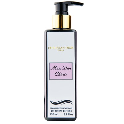 Парфумований гель для душу Dior Miss Dior Cherie Exclusive EURO 250 мл