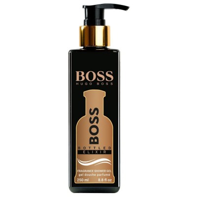 Парфюмированный гель для душа Hugo Boss Boss Bottled Elixir Exclusive EURO 250 мл