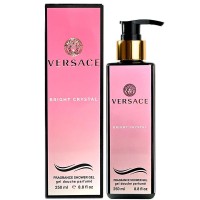 Парфумований гель для душу Versace Bright Crystal Exclusive EURO 250 мл