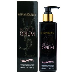 Парфюмированный гель для душа Yves Saint Laurent Black Opium Exclusive EURO 250 мл