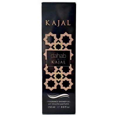 Парфумований гель для душу Kajal Dahab Exclusive EURO 250 мл