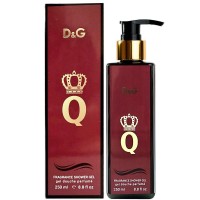 Парфумований гель для душу Dolce & Gabbana Q Exclusive EURO 250 мл