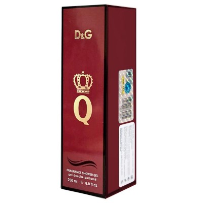 Парфумований гель для душу Dolce & Gabbana Q Exclusive EURO 250 мл