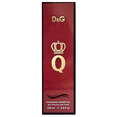 Парфумований гель для душу Dolce & Gabbana Q Exclusive EURO 250 мл