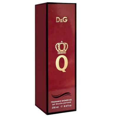 Парфумований гель для душу Dolce & Gabbana Q Exclusive EURO 250 мл