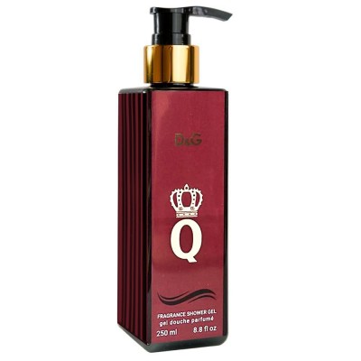 Парфумований гель для душу Dolce & Gabbana Q Exclusive EURO 250 мл