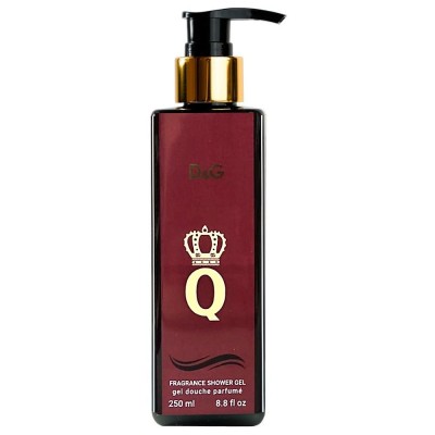 Парфумований гель для душу Dolce & Gabbana Q Exclusive EURO 250 мл