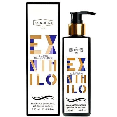 Парфумований гель для душу Ex Nihilo Fleur Narcotique Exclusive EURO 250 мл