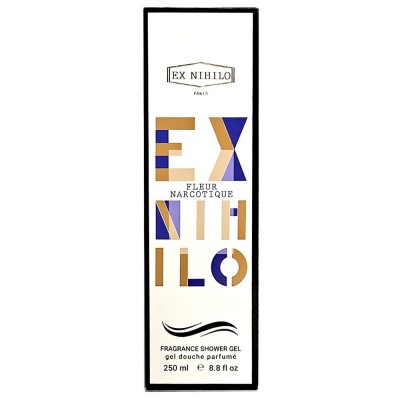 Парфумований гель для душу Ex Nihilo Fleur Narcotique Exclusive EURO 250 мл
