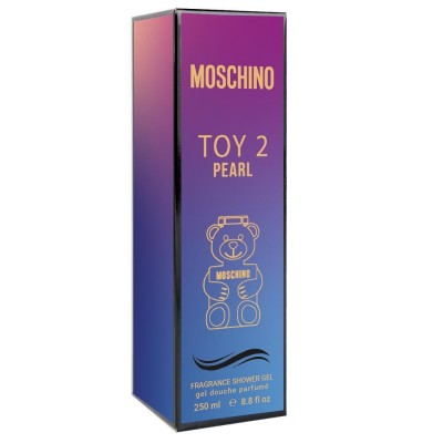 Парфумований гель для душу Moshino Toy 2 Pearl Exclusive EURO 250 мл
