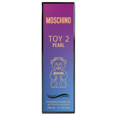 Парфумований гель для душу Moshino Toy 2 Pearl Exclusive EURO 250 мл