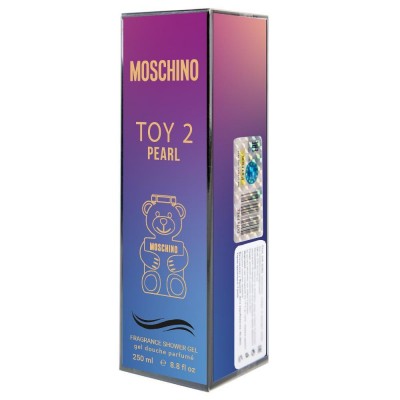Парфумований гель для душу Moshino Toy 2 Pearl Exclusive EURO 250 мл