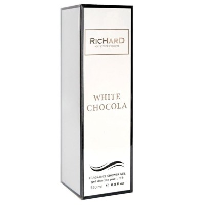 Парфумований гель для душу Richard White Chocola Exclusive EURO 250 мл