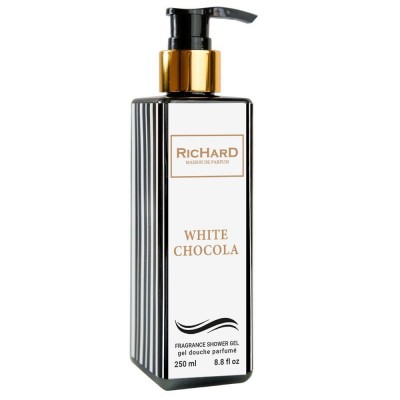 Парфумований гель для душу Richard White Chocola Exclusive EURO 250 мл