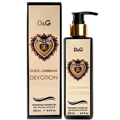 Парфумований гель для душу Dolce & Gabbana Devotion Exclusive EURO 250 мл