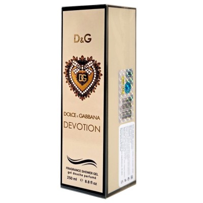 Парфюмированный гель для душа Dolce & Gabbana Devotion Exclusive EURO 250 мл