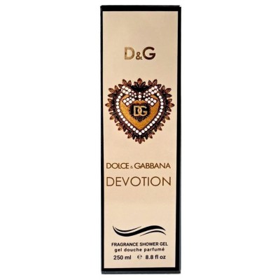 Парфюмированный гель для душа Dolce & Gabbana Devotion Exclusive EURO 250 мл