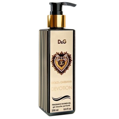 Парфюмированный гель для душа Dolce & Gabbana Devotion Exclusive EURO 250 мл