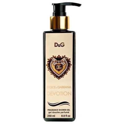 Парфюмированный гель для душа Dolce & Gabbana Devotion Exclusive EURO 250 мл