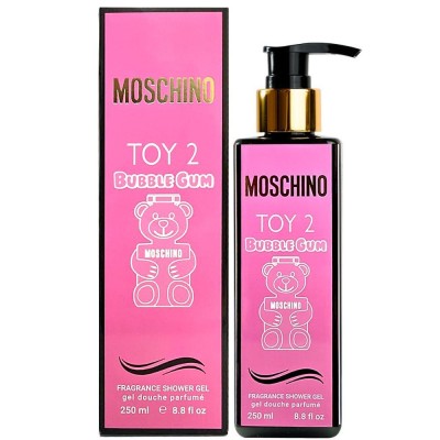 Парфумований гель для душу Moshino Toy 2 Bubble Gum Exclusive EURO 250 мл