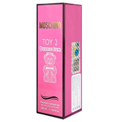 Парфумований гель для душу Moshino Toy 2 Bubble Gum Exclusive EURO 250 мл