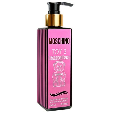 Парфумований гель для душу Moshino Toy 2 Bubble Gum Exclusive EURO 250 мл