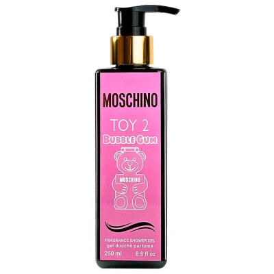 Парфумований гель для душу Moshino Toy 2 Bubble Gum Exclusive EURO 250 мл