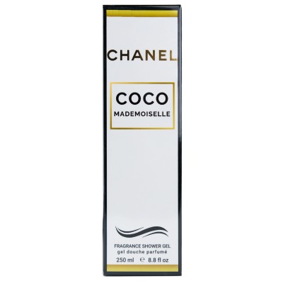 Парфумований гель для душу Chanel Coco Mademoiselle Exclusive EURO 250 мл