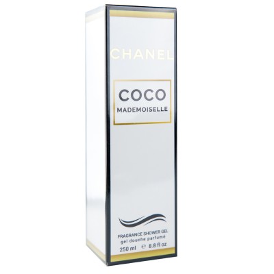 Парфумований гель для душу Chanel Coco Mademoiselle Exclusive EURO 250 мл