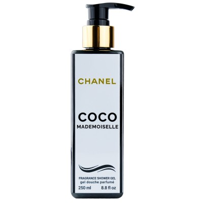 Парфумований гель для душу Chanel Coco Mademoiselle Exclusive EURO 250 мл