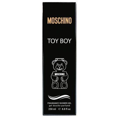 Парфумований гель для душу Moshino Toy Boy Exclusive EURO 250 мл