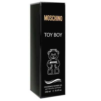 Парфумований гель для душу Moshino Toy Boy Exclusive EURO 250 мл
