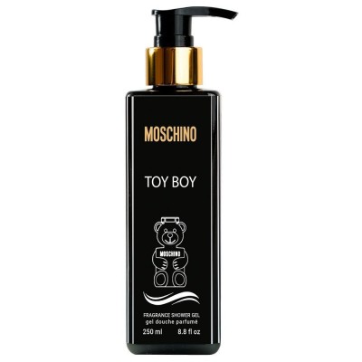 Парфумований гель для душу Moshino Toy Boy Exclusive EURO 250 мл