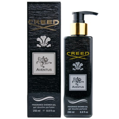 Парфумований гель для душу Creed Aventus Exclusive EURO 250 мл