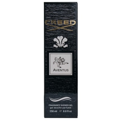 Парфумований гель для душу Creed Aventus Exclusive EURO 250 мл