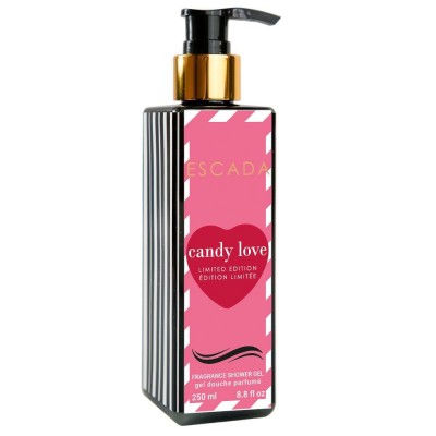 Парфумований гель для душу Escada Candy Love Exclusive EURO 250 мл