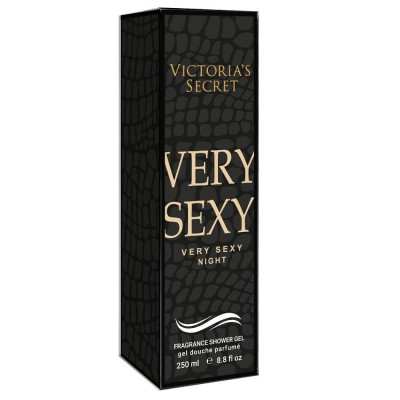 Парфумований гель для душу Victoria`s Secret Very Sexy Night Exclusive EURO 250 мл