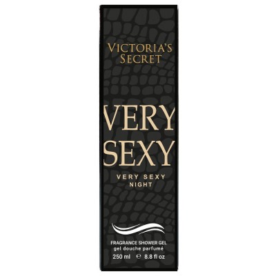 Парфумований гель для душу Victoria`s Secret Very Sexy Night Exclusive EURO 250 мл