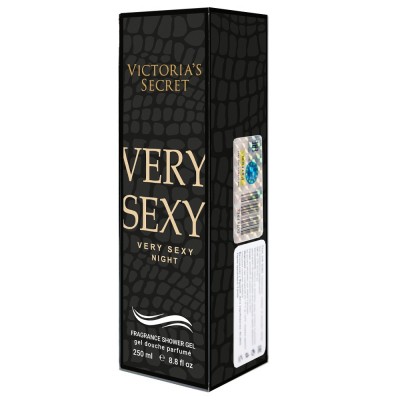 Парфумований гель для душу Victoria`s Secret Very Sexy Night Exclusive EURO 250 мл