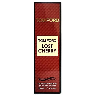 Парфумований гель для душу Tom Ford Lost Cherry Exclusive EURO 250 мл