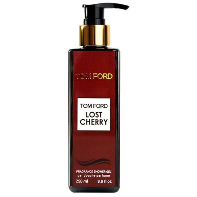 Парфумований гель для душу Tom Ford Lost Cherry Exclusive EURO 250 мл