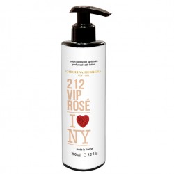 Парфумований лосьйон для тіла Carolina Herrera 212 VIP Rose Love NY Brand Collection 200 мл