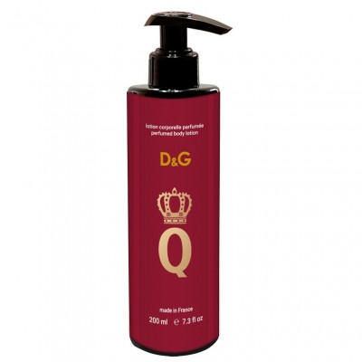 Парфумований лосьйон для тіла Dolce & Gabbana Q Brand Collection 200 мл
