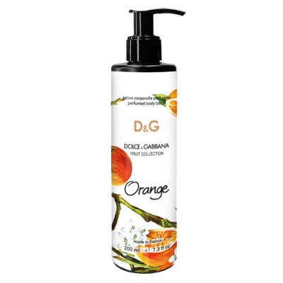 Парфумований лосьйон для тіла Dolce & Gabbana Fruit Collection Orange Brand Collection 200 мл